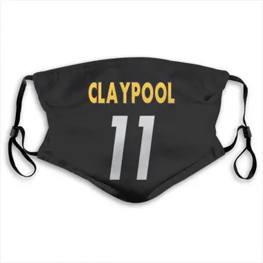 Pittsburgh Steelers Chase Claypool Black #11Jersey