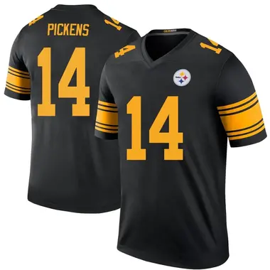 George Pickens Color Rush Pittsburgh Steelers Stitched, 42% OFF