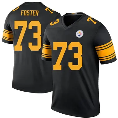 NFL Auction  Crucial Catch - Steelers Ramon Foster Game Used Jersey  (9/22/19) Size 48