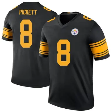 Kenny Pickett Steelers Color Rush Vapor Jersey - All Stitched - Vgear